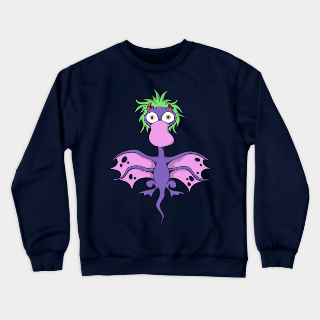 Joker duckie Crewneck Sweatshirt by Ashygaru